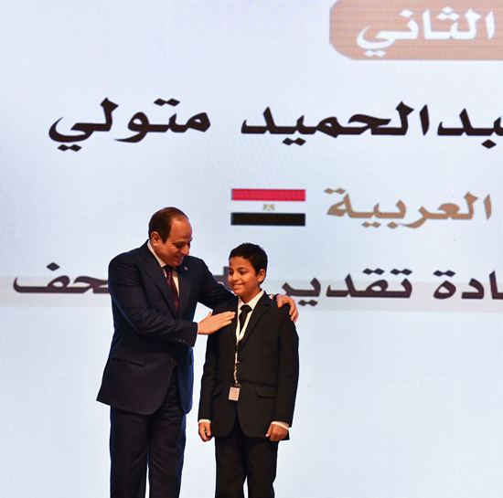 الرئيس السيسي ليلة القدر (15)