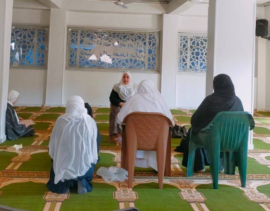دروس الواعظات الرمضانية للسيدات وسط أجواء روحانية بالأقصر