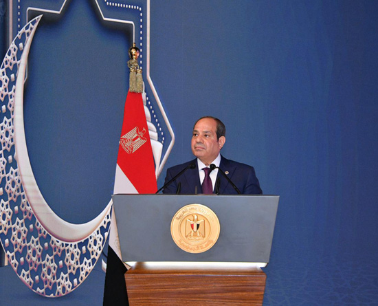 الرئيس السيسي ليلة القدر (19)