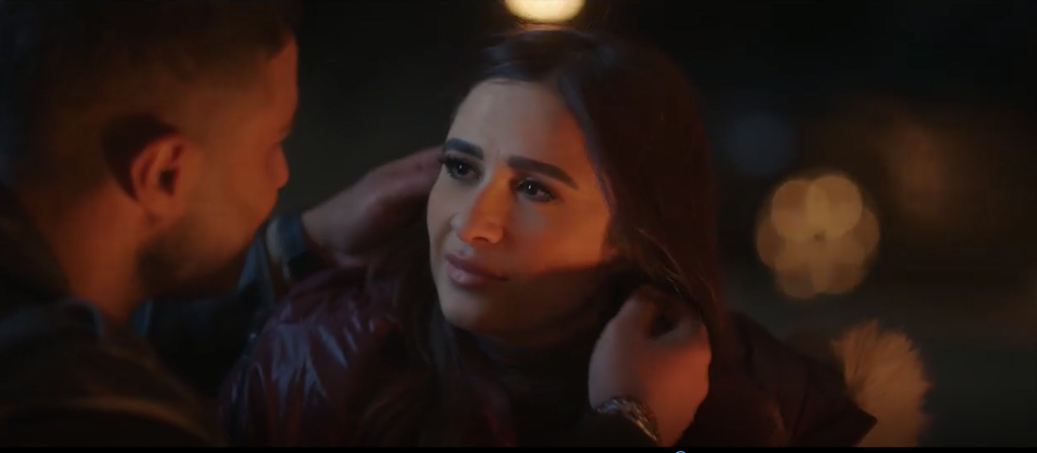 رومانسية ياسمين عبد العزيز وكريم فهمي فى مسلسل وتقابل حبيب (3)