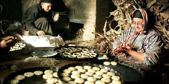 الكحك والبسكويت