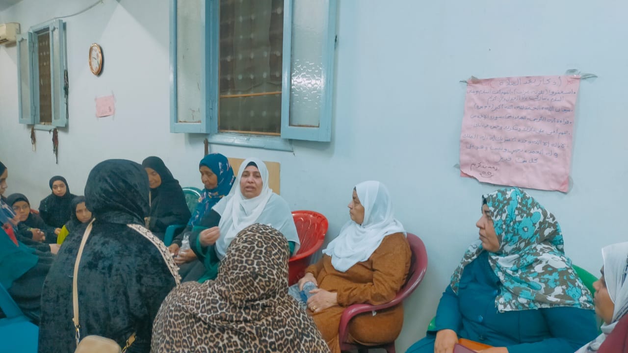 ملتقى فكرى رمضانى للواعظات بمسجد صلاح الدين بالأقصر