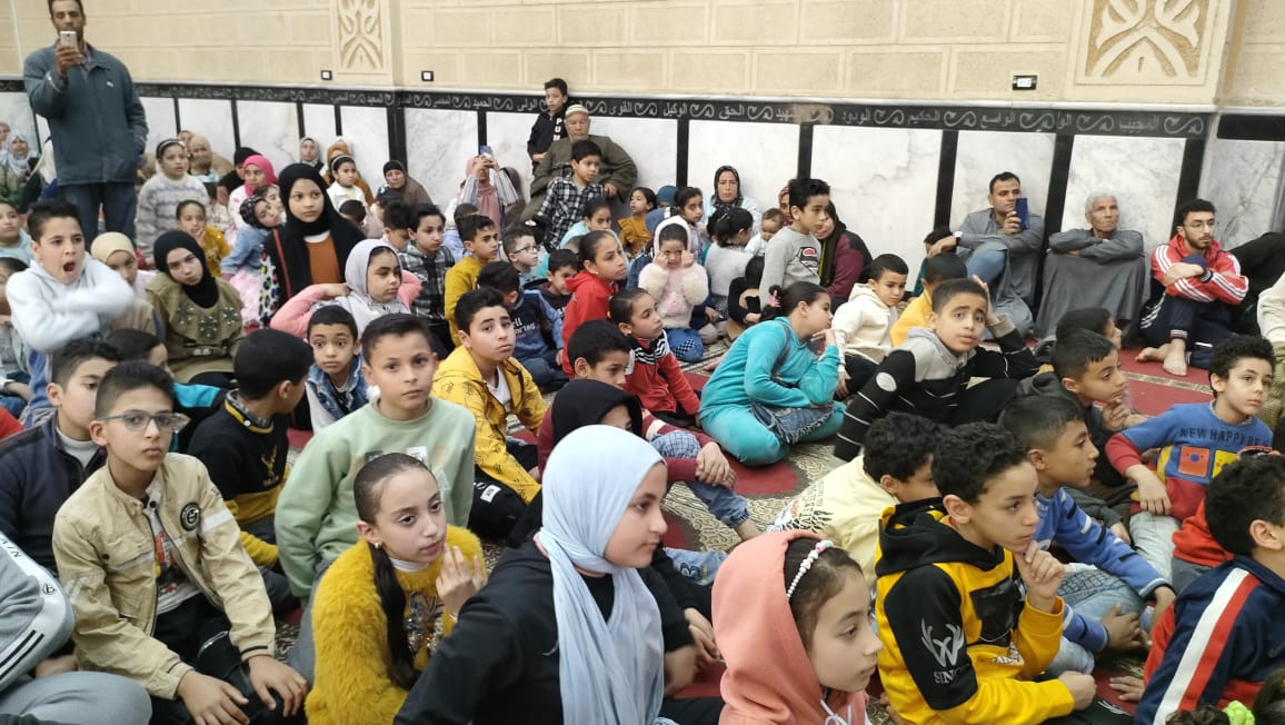 الاطفال المشاركون الاطفال المشاركون