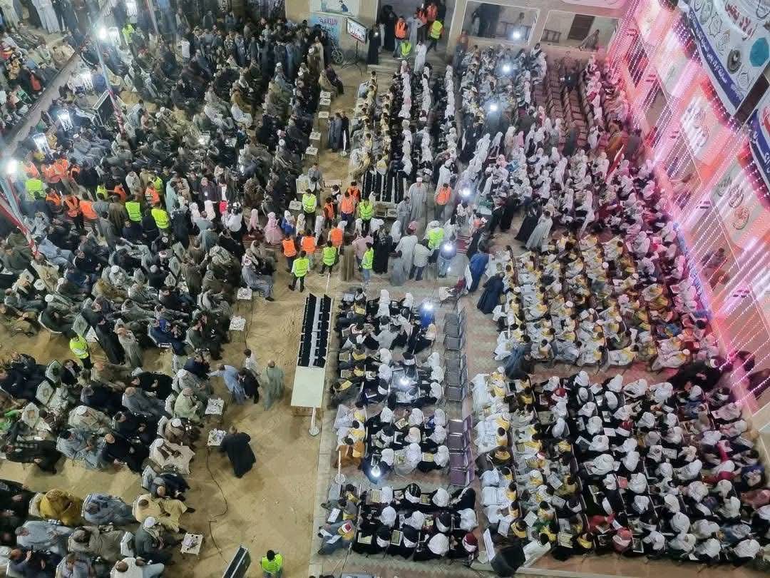 حفل تكريم حفظة القرآن الكريم فى أولاد يحيى بسوهاج حفل تكريم حفظة القرآن الكريم فى أولاد يحيى بسوهاج