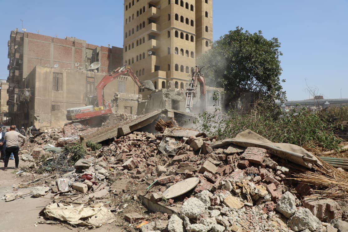 أعمال الهدم أعمال الهدم