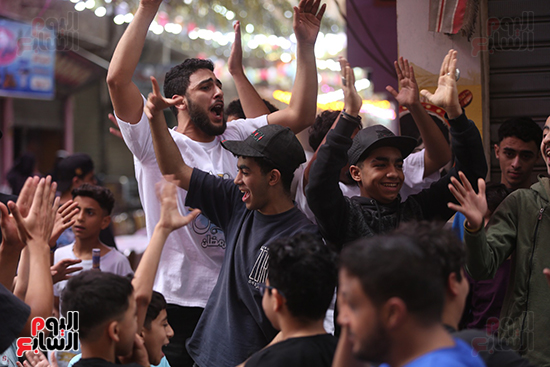 تواجد-الشباب-فى-إفطار-فيصل تواجد-الشباب-فى-إفطار-فيصل