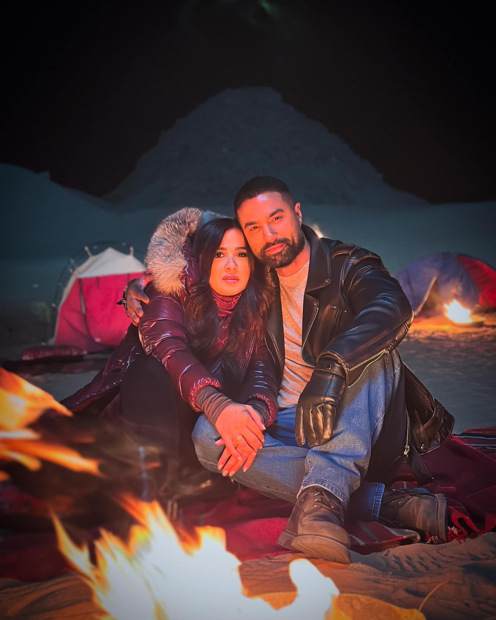 مشهد من مسلسل وتقابل حبيب