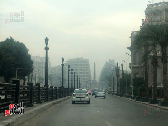 ارتفاع ملحوظ بدرجات الحرارة ونشاط للرياح (8)
