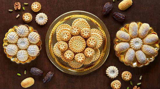 كعك وبسكويت