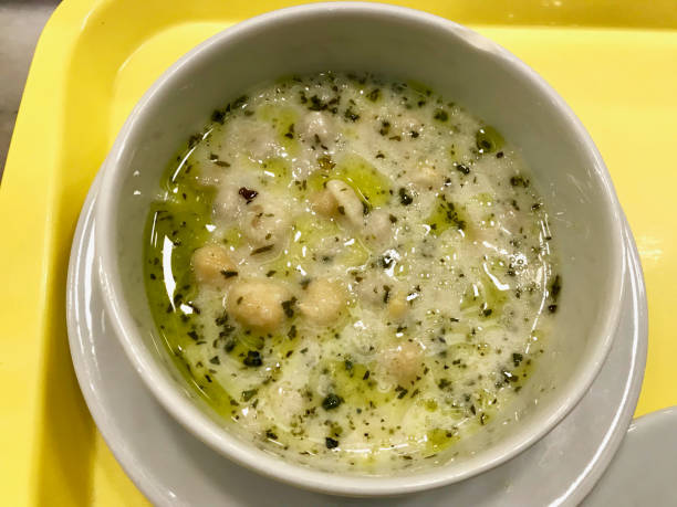 شوربة الشوفان شوربة الشوفان