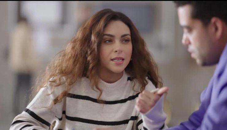 مشهد من مسلسل شهادة معاملة أطفال مشهد من مسلسل شهادة معاملة أطفال