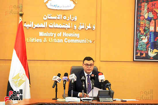 وزير الإسكان يعلن تفاصيل أكبر طرح للوحدات السكنية بإجمالي 400 ألف وحدة جديدة (2)
