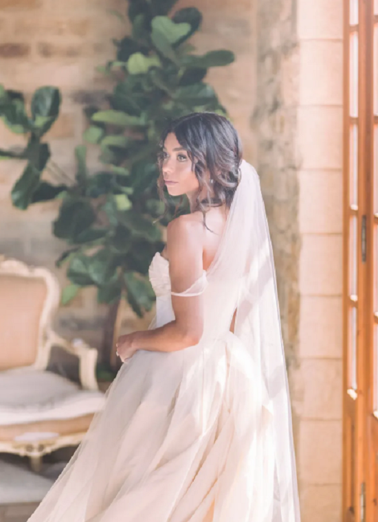 تسريحة غرة مموجة