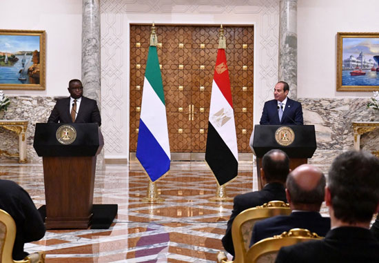 مؤتمر-صحفى-بين-الرئيس-السيسى-والرئيس-السيراليونى-د.-جوليوس-مآدا-بيو مؤتمر-صحفى-بين-الرئيس-السيسى-والرئيس-السيراليونى-د.-جوليوس-مآدا-بيو