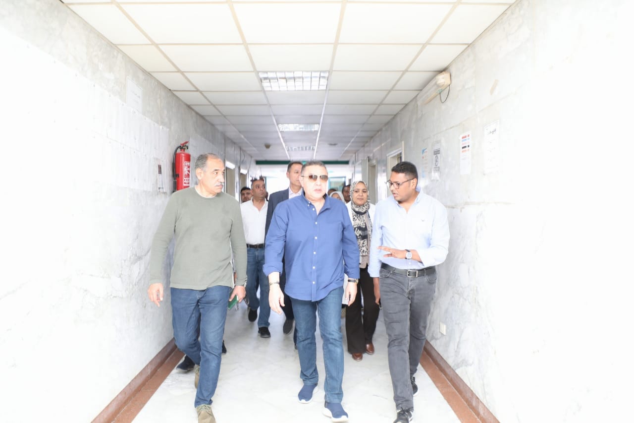 المحافظ بالمستشفى العام المحافظ بالمستشفى العام