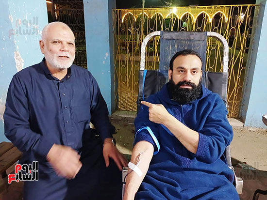 احد-المتبرعين-بالدم