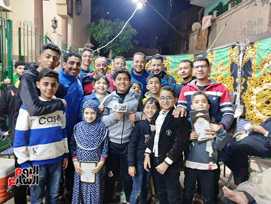 اهالى-قرية-الزعيم-عرابي-يتبرعون-بالدم-فى-ليلة-القدر