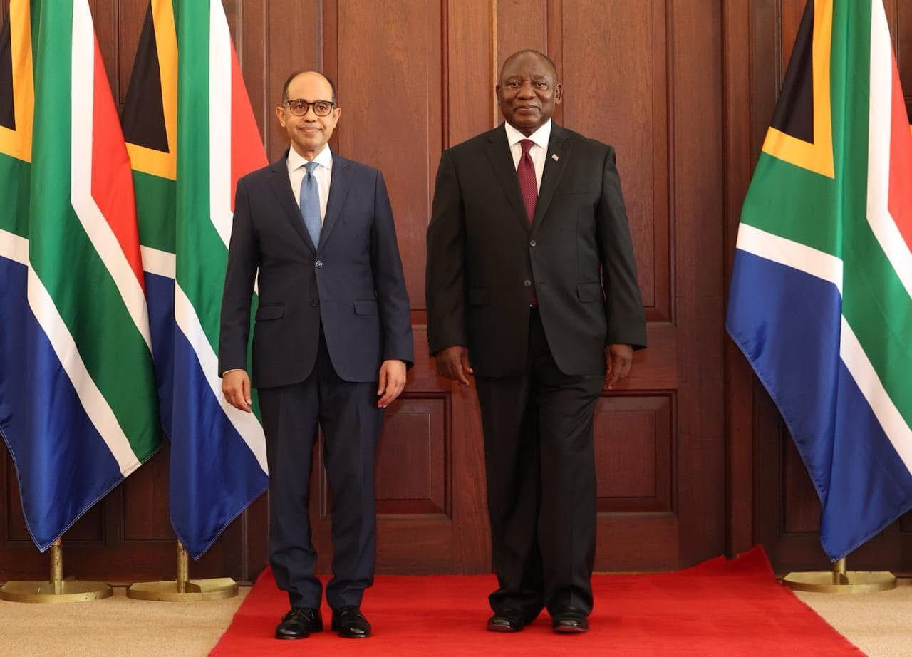 سفير مصر فى جنوب أفريقيا سفير مصر فى جنوب أفريقيا