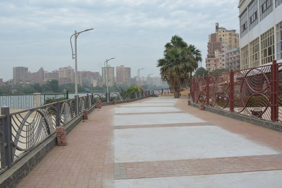كورنيش النيل ببنها