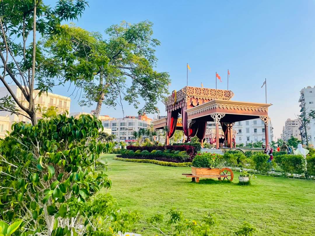 حديقة فريال التاريخية ببورسعيد