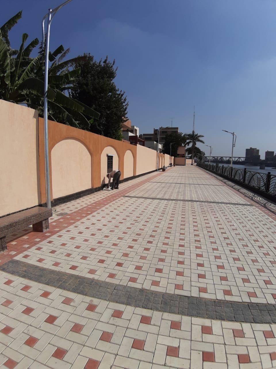 ممشى أهل مصر ببنها