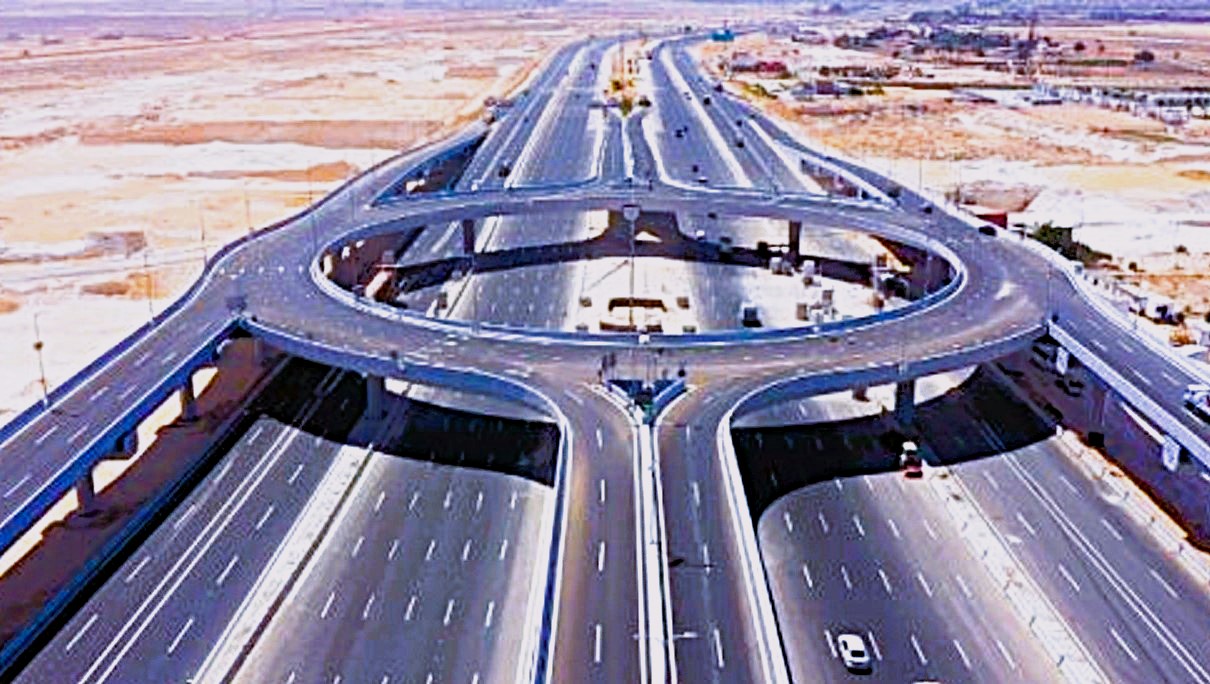 تطوير طريق الساحل الشمالي ومطروح تطوير طريق الساحل الشمالي ومطروح
