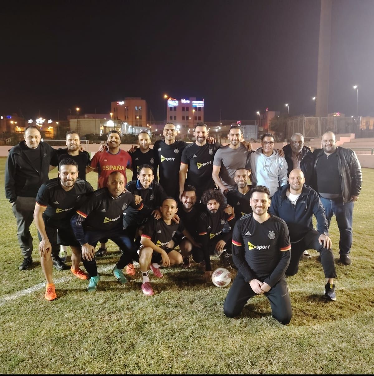 اون سبورت بطل دورةا لانتاج الاعلامى