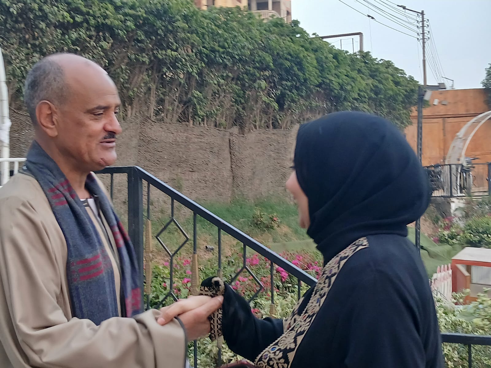 جانب من الإفطار