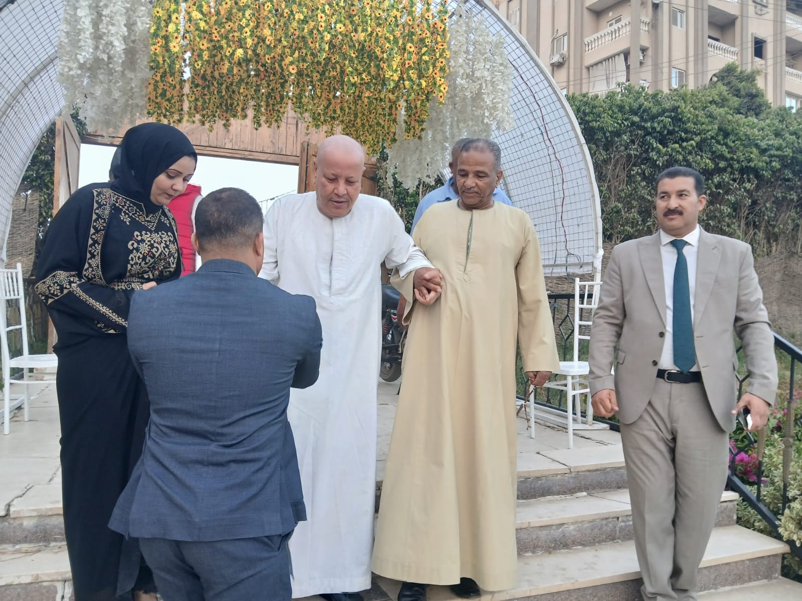 جانب من الإفطار