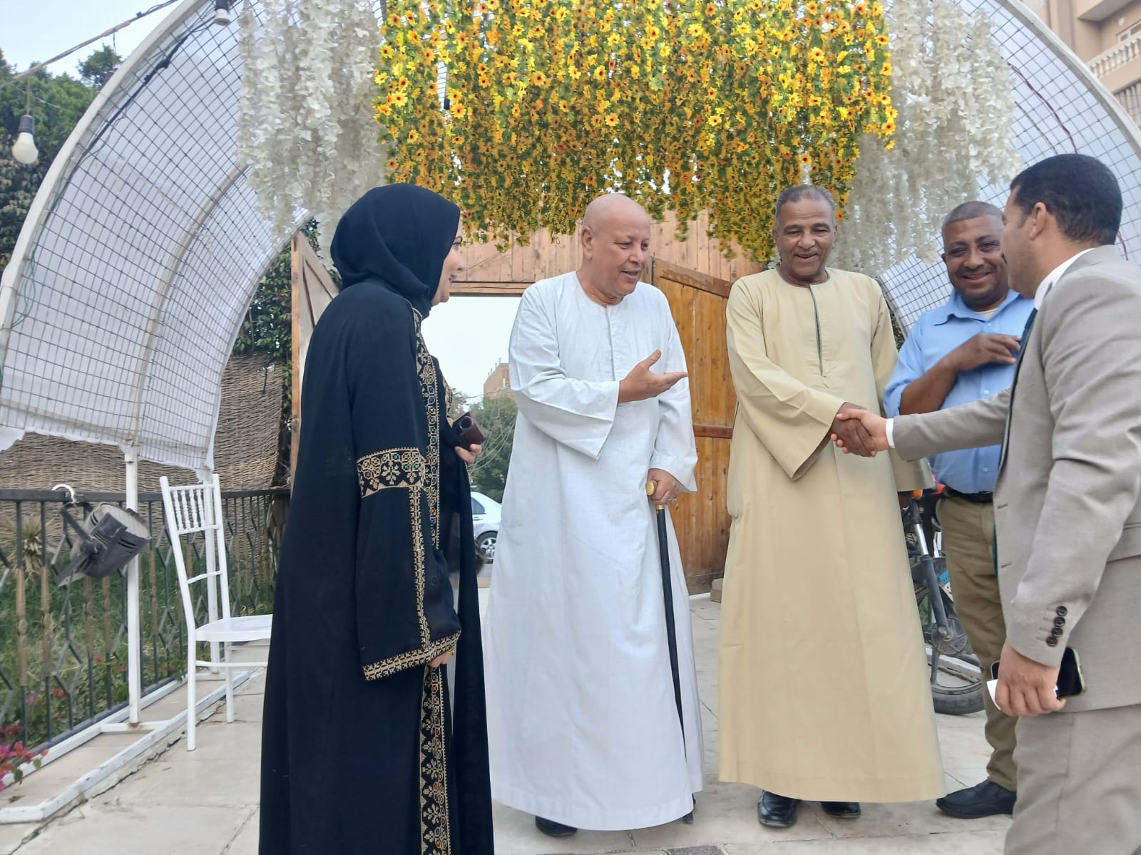 جانب من الإفطار