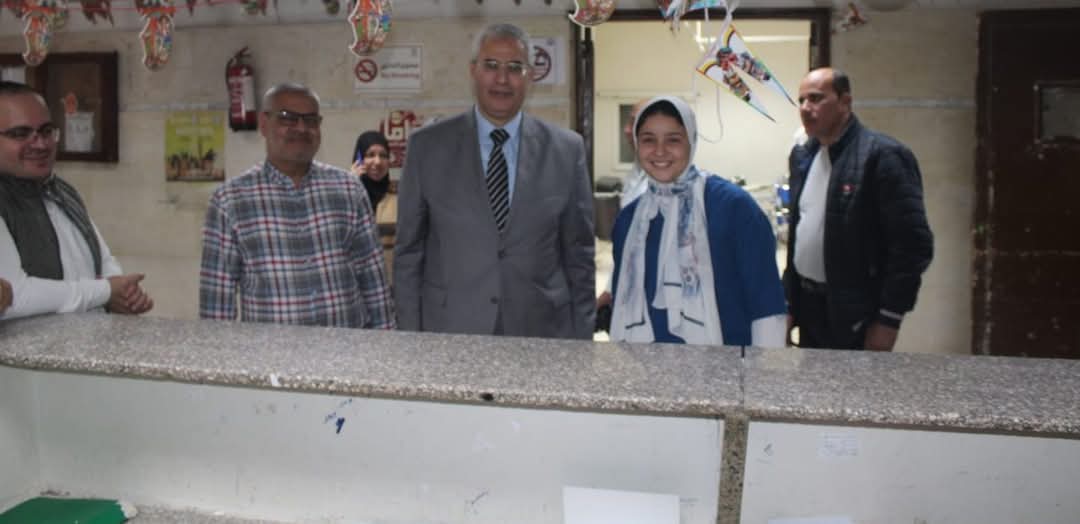 جولات على مستشفيات جامعة بنى سويف جولات على مستشفيات جامعة بنى سويف