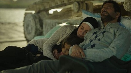 مشهد من مسلسل ظلم المصطبة مشهد من مسلسل ظلم المصطبة