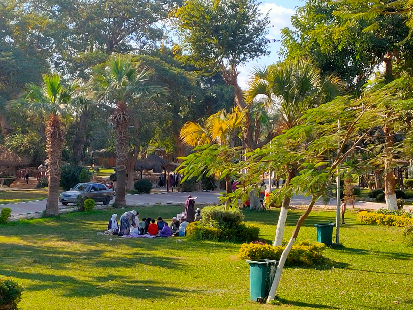 الحدائق تفتح أبوابها للمواطنين