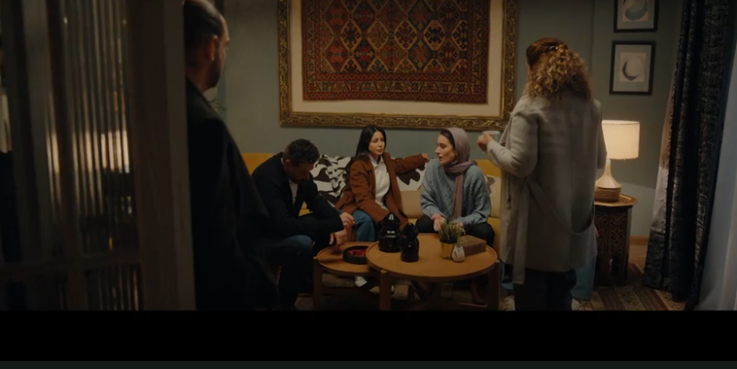 جانب من الحلقة