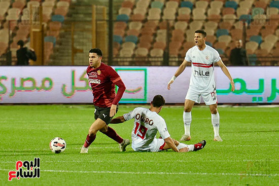 جانب من لقاء الزمالك وسيراميكا جانب من لقاء الزمالك وسيراميكا
