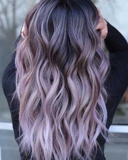 اللون اللافندر