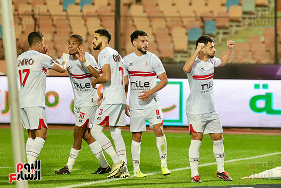 احتفال لاعبى الزمالك احتفال لاعبى الزمالك