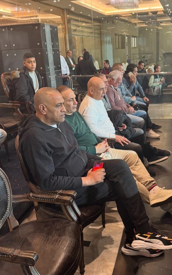 الجهاز الفنى لمنتخب مصر