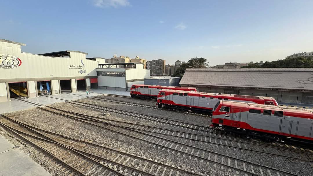 ورشة صيانة جرارات GE الجديدة بأرض مهمشة (13)