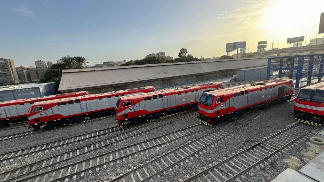 ورشة صيانة جرارات GE الجديدة بارض مهمشة  (2)