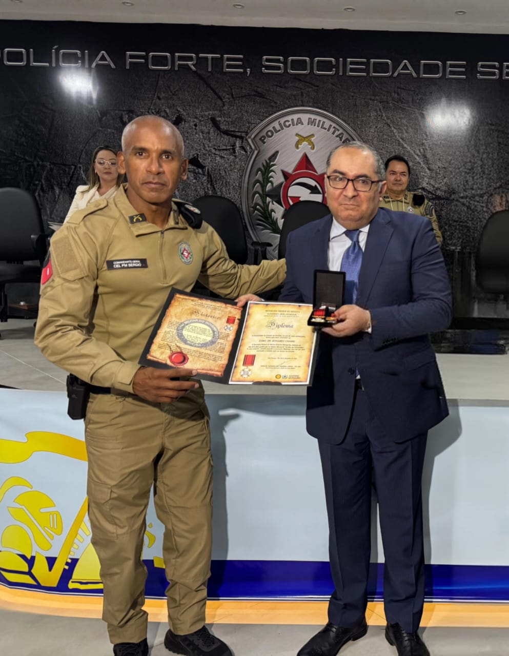 البرازيل تكرّم نائب رئيس مجلس الدولة (7)