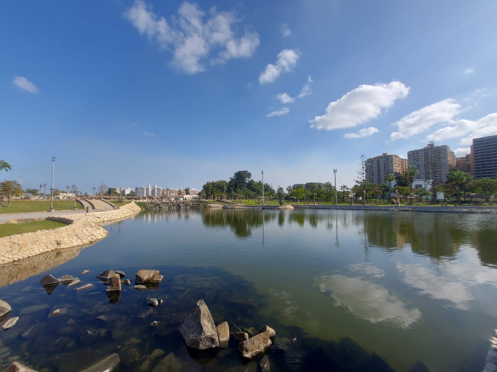 المنتزة أجمل مناطق التنزه فى الشتاء المنتزة أجمل مناطق التنزه فى الشتاء