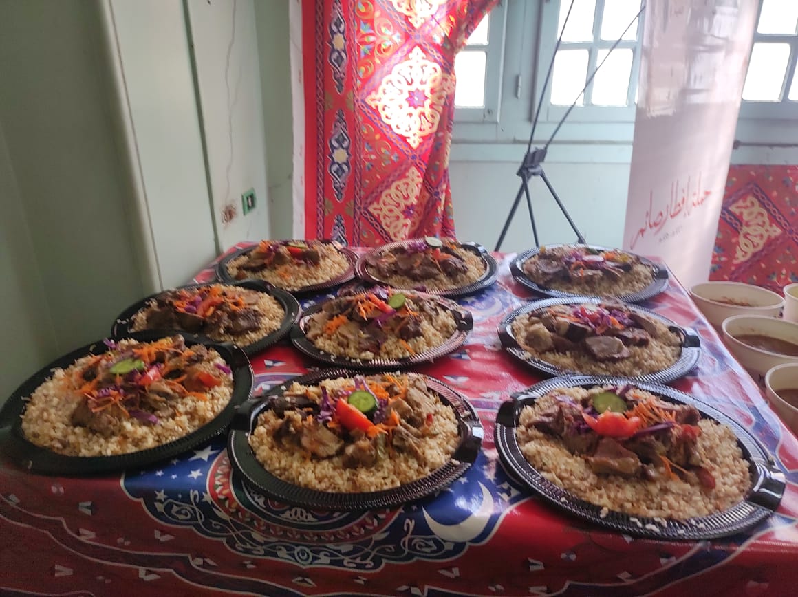 الوجبات المقدمة للأسر