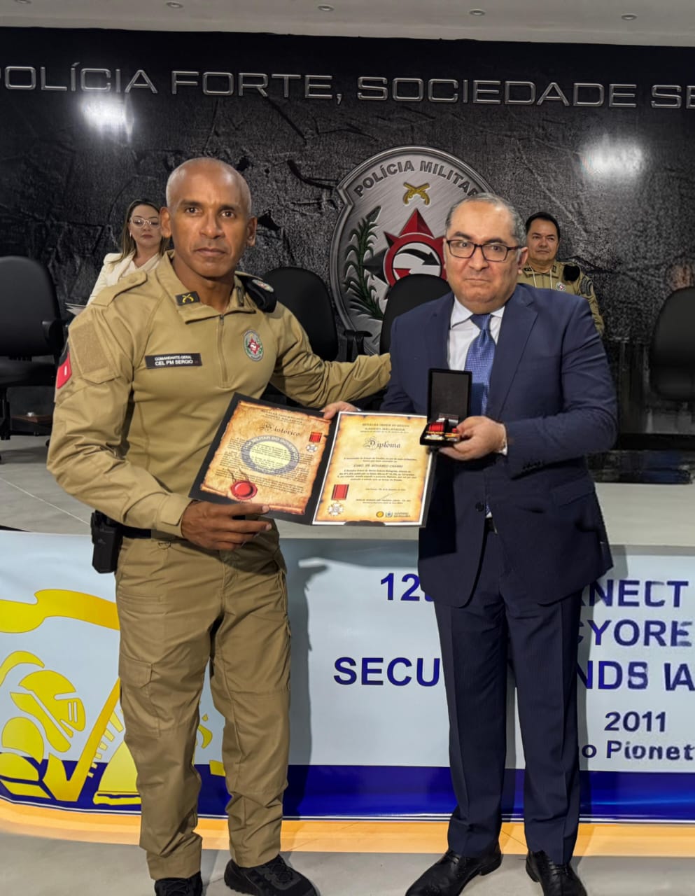 البرازيل تكرّم نائب رئيس مجلس الدولة (6)