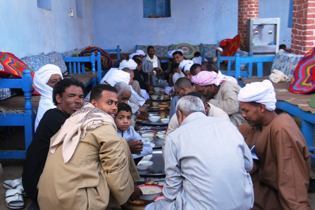 لمة الفطار الجماعى فى العيد