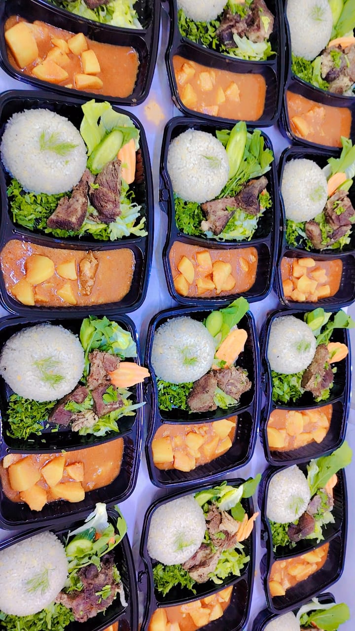 جانب من الوجبات 