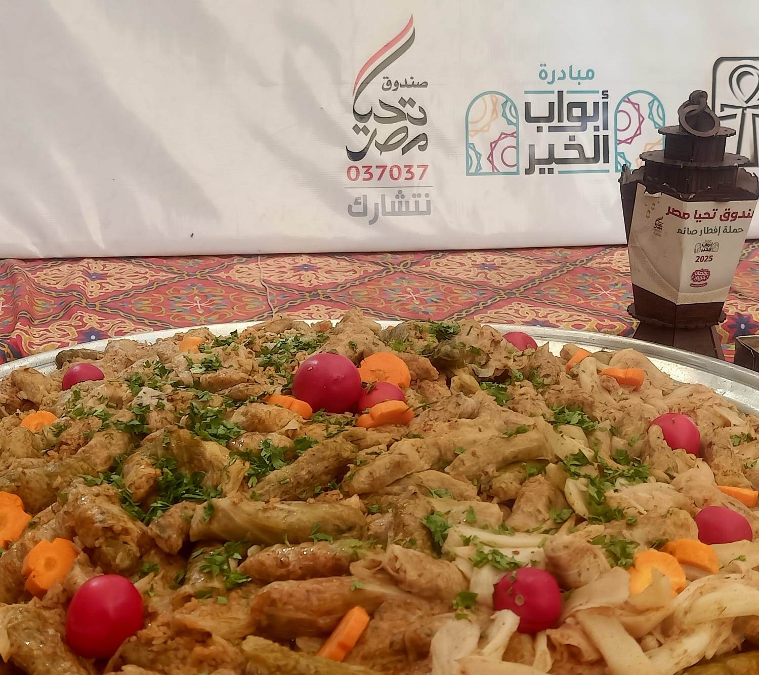 وجبات متنوعة فى رمضان بمطبخ صندوق تحيا مصر بالأقصر وجبات متنوعة فى رمضان بمطبخ صندوق تحيا مصر بالأقصر