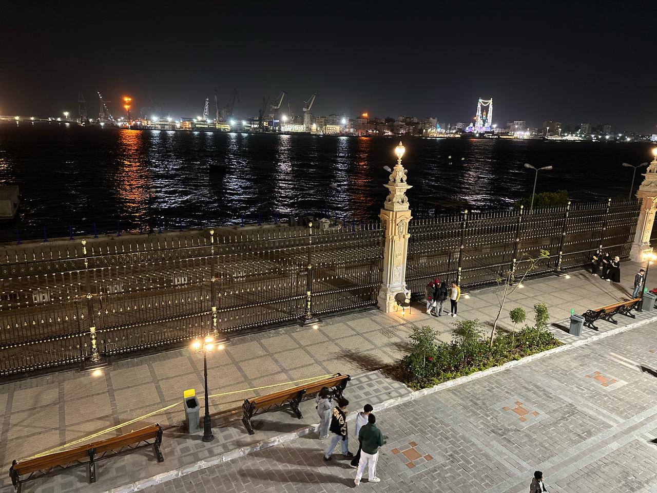 ممشي بورسعيد السياحي ممشي بورسعيد السياحي