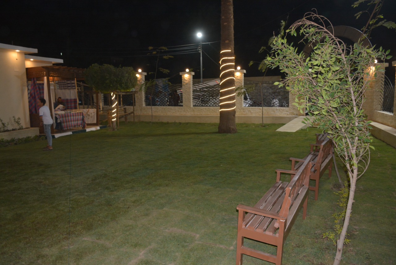 حديقة ميرت أمون بأخميم  (4) (1) (2)