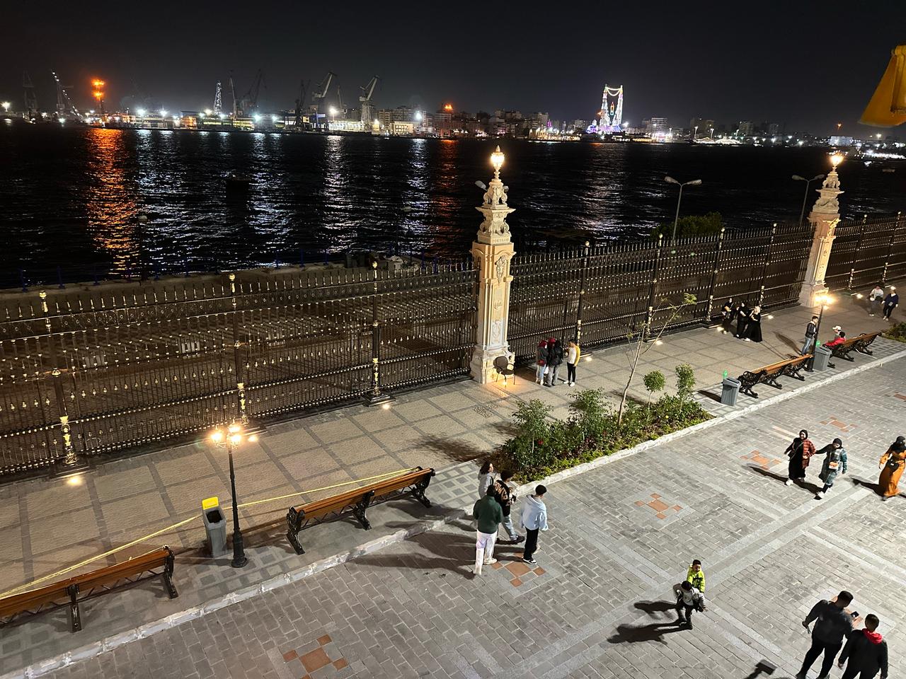 الممشي السياحي بالمحافظة الممشي السياحي بالمحافظة